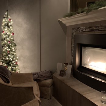 Sego Lily Spa - Meditation room fire place - Day Spas Near Me - Bountiful, Utah