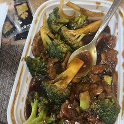 Chinese Palace - Beef and Broccoli