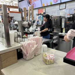 Our coffee was ready in just a minute or so. Our coffee was ready in just a minute or so.