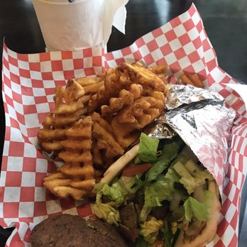 Q's Halal - Unimpressive Lamb gyro and falafel. - Halal Near Me - Alameda, California Q's Halal - Unimpressive Lamb gyro and falafel. - Halal Near Me - Alameda, California