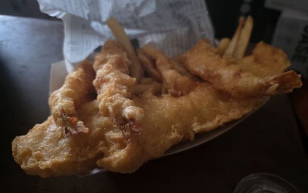 Chef John's Fish & Chips by null