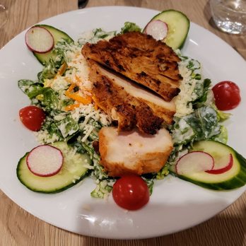 The Ramp - Grilled Chicken Ceasar Salad at The Ramp - American Near Me - Frankfurt, HE The Ramp - Grilled Chicken Ceasar Salad at The Ramp - American Near Me - Frankfurt, HE