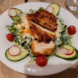 The Ramp - Grilled Chicken Ceasar Salad at The Ramp