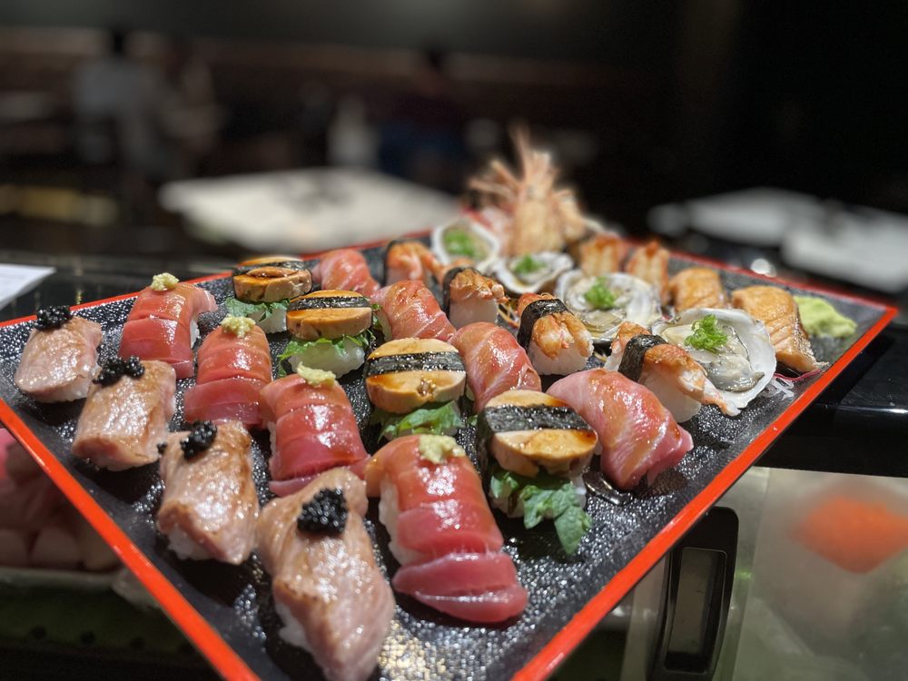 Food from Shoga Sushi Bar