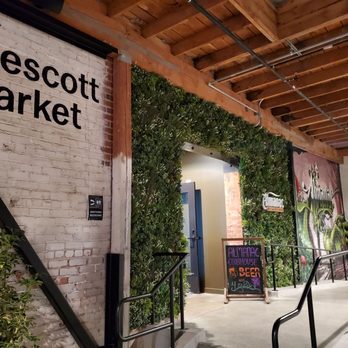 Almanac - Entrance from Prescott Market Hall - Breweries Near Me - Oakland, California