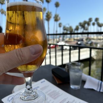 Bluewater Grill - Our view from the table - Seafood Near Me - Santa Barbara, California