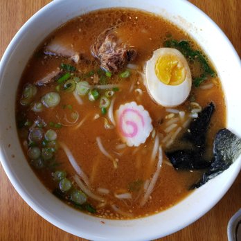 Menkoi Ramen House in the Village at Sandhill - Miso Ramen extra spicy - Ramen Near Me - Columbia, South Carolina