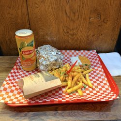 Chez Cléopatre - Hamburger Menu