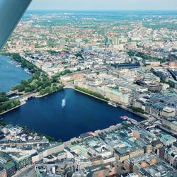 Flugschule Hamburg - Rundflug über Alster