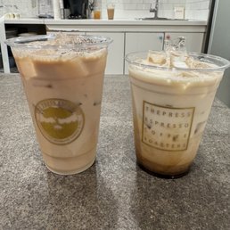 Iced Vanilla Latte