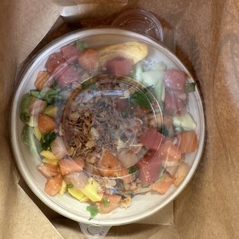 Poke Bowl - Bubble Tea Near Me - Silver Spring, Maryland