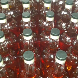 Liberty Call Distilling - Spiced Rum being bottled