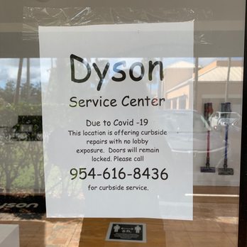 Dyson authorized service center locations
