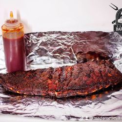 Boxcar Barbecue - Rack of Ribs