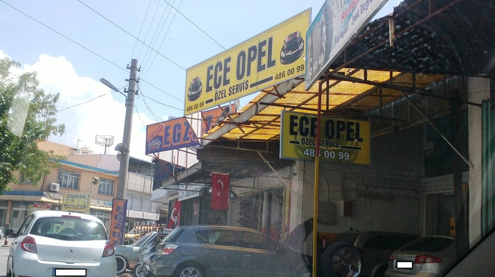 opel servis izmir
