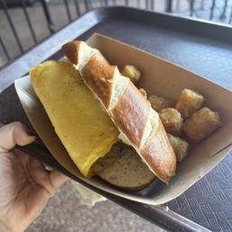 Breakfast Sandwich Breakfast Sandwich