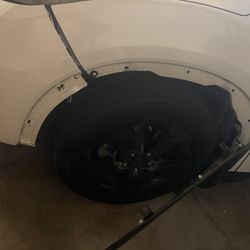 Mendoza's Auto Repair - Drivers side damaged