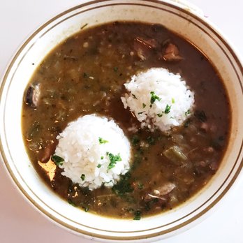 Sawyer & Co - Chicken and sausage gumbo - Diners Near Me - Austin, Texas Sawyer & Co - Chicken and sausage gumbo - Diners Near Me - Austin, Texas