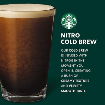 Starbucks - Good Nitro - Coffee & Tea Near Me - San Jose, California Starbucks - Good Nitro - Coffee & Tea Near Me - San Jose, California