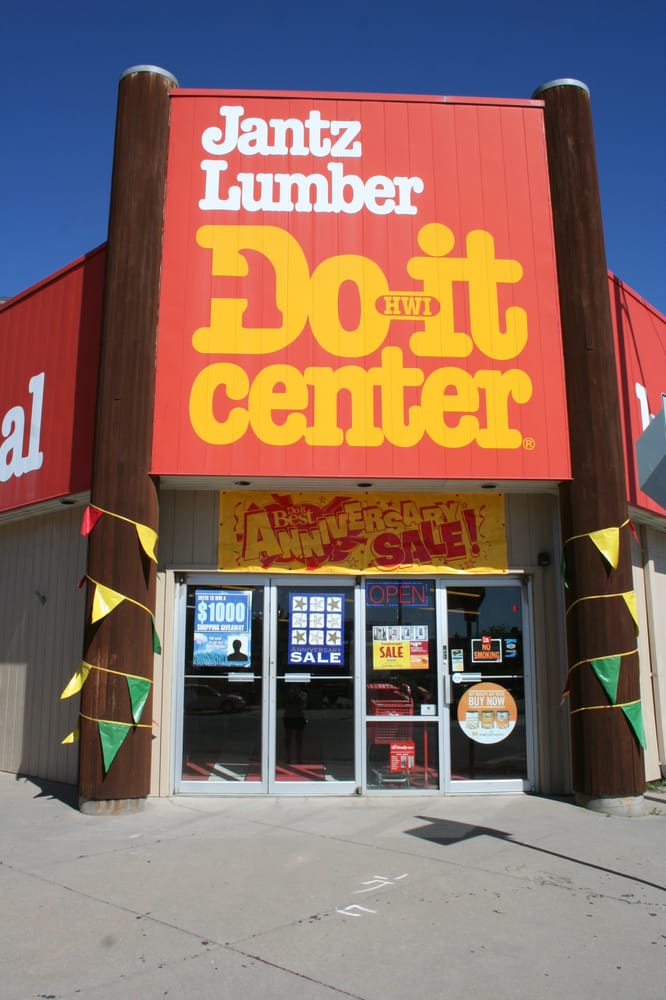 JANTZ LUMBER & HARDWARE Updated October 2024 200 W Euclid St