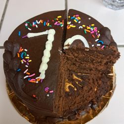 Flourless - My delicious chocolate flourless cake!