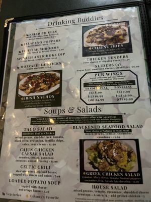 Menu photo 6 Delaney's Irish Pub Spartanburg, SC Menu photo 6 Delaney's Irish Pub Spartanburg, SC