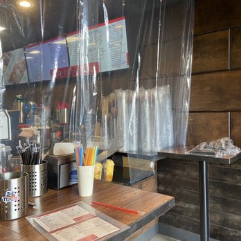 Tea Do - Counter for social distancing - Bubble Tea Near Me - Ellicott City, Maryland