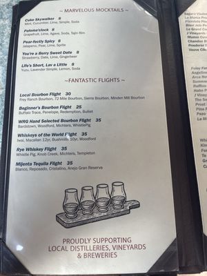 Menu photo 3 Wild River Grille Reno, NV Menu photo 3 Wild River Grille Reno, NV