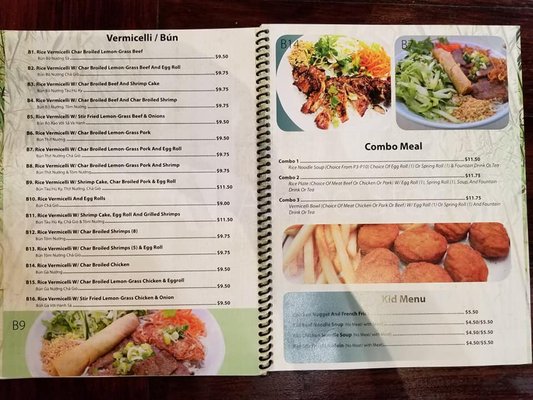 Menu photo 2 Pho An Sushi Bar Spring, TX