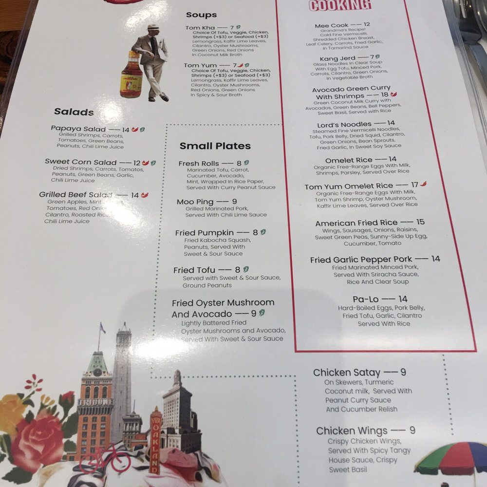Yimm - Menu - Thai Near Me - Oakland, California Yimm - Menu - Thai Near Me - Oakland, California