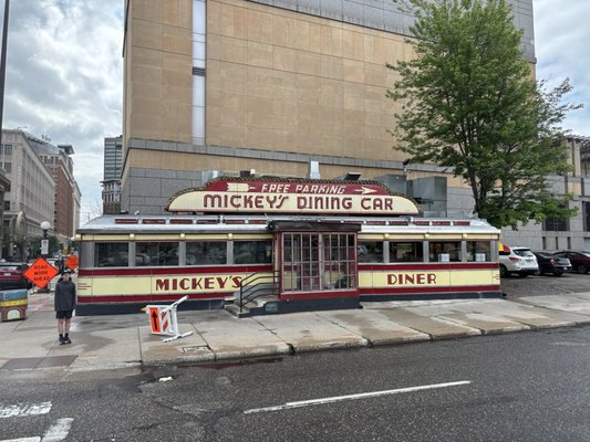 Mickey's Diner by null