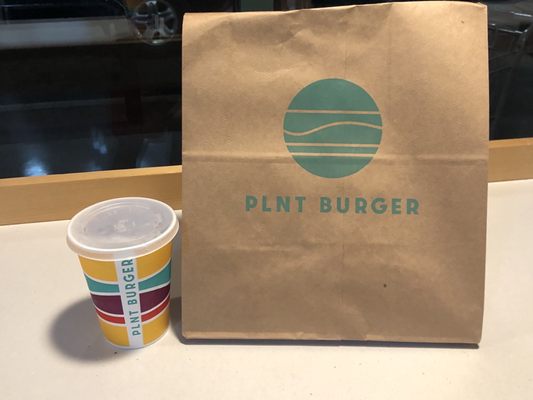 PLNT Burger by null