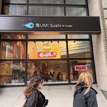 Umi Sushi - Front - Sushi Bars Near Me - Chicago, Illinois