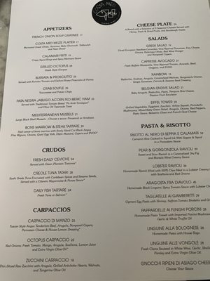 Menu photo 1 Costa Med Bistro + Wine Key Biscayne, FL Menu photo 1 Costa Med Bistro + Wine Key Biscayne, FL