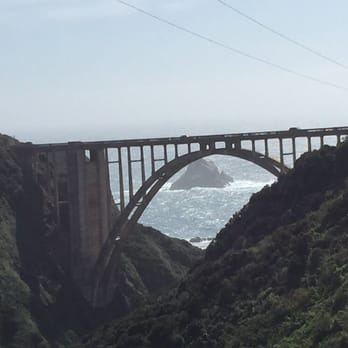 Bixby Bridge - Landmarks & Historical Buildings Near Me - Monterey, California Bixby Bridge - Landmarks & Historical Buildings Near Me - Monterey, California