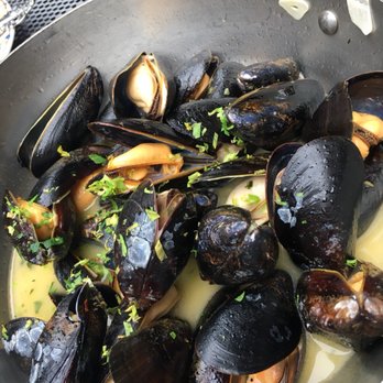 The Publican - Bouchot Mussels. This dish was amazing and the mussels are HUGE. Definitely could be a large entree or share with 1-2 friends. - New American Near Me - Chicago, Illinois The Publican - Bouchot Mussels. This dish was amazing and the mussels are HUGE. Definitely could be a large entree or share with 1-2 friends. - New American Near Me - Chicago, Illinois