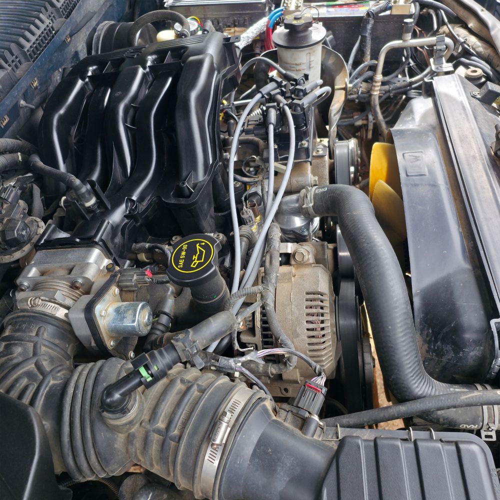 Florence Neighborhood Garage - 2005 Ford Explorer Engine Swap project - Auto Repair Near Me - Florence, Colorado