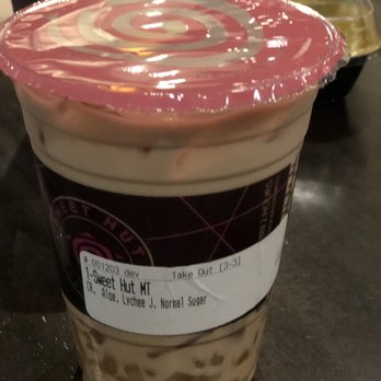 Sweet Hut Bakery & Cafe - Cold lychee drink - Bakeries Near Me - Duluth, Georgia Sweet Hut Bakery & Cafe - Cold lychee drink - Bakeries Near Me - Duluth, Georgia