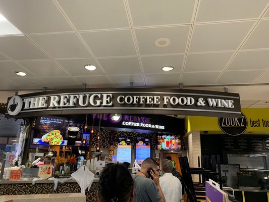 The Refuge Coffee, Food and Wine by null