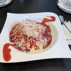 Eiscafe Eisberch - Spaghettieisbecher