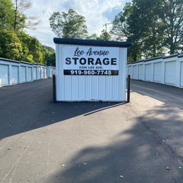 Exterior photo of Lee Ave Storage - Sanford, North Carolina Exterior photo of Lee Ave Storage - Sanford, North Carolina