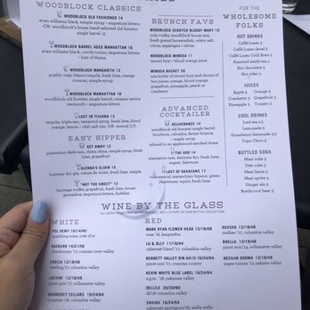 Woodblock - Cocktail Bars Near Me - Redmond, Washington