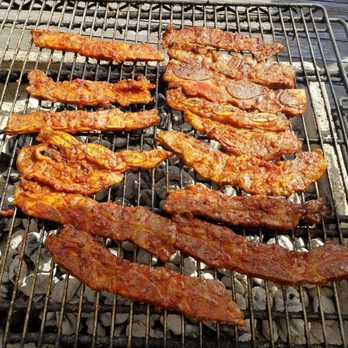 Caliente BBQ catering - Spicy Korean short ribs - Caterers Near Me