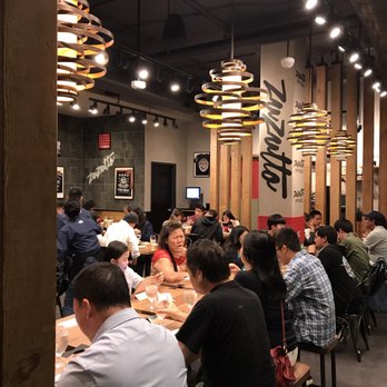 Ippudo Berkeley - The layout - Ramen Near Me - Berkeley, California