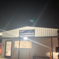 Bogata Laundromat - Exterior Night View