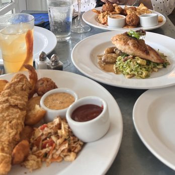 The Dewey - Fish and Chips and Roasted Chicken - Wine Bars Near Me - St Pete Beach, Florida
