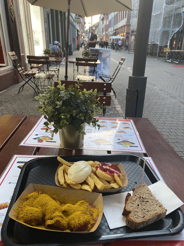 MY CURRYWURST 27 Photos & 12 Reviews Hauptstr. 166, Heidelberg