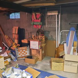Clutter Be Gone - Basement cleanout pic 1 South Windsor