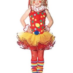 The Halloween Spot | Online Costumer Store - Girl's 5 Pc. Circus Clown Costume