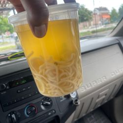 East Cafe - This is noodle soup the wort ever like some muddles in boil water nothing else this was tasteless